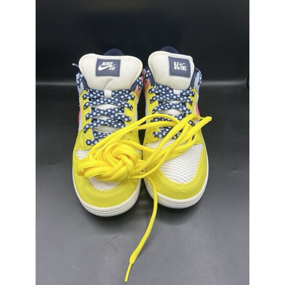 Nike SB Dunk Low \'Be True Xavier Schipani\' Men’s SZ 11.5 (DX5933-900) WORN ONCE main image 8